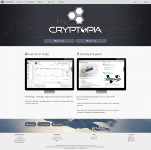 Cryptopia Screenshot